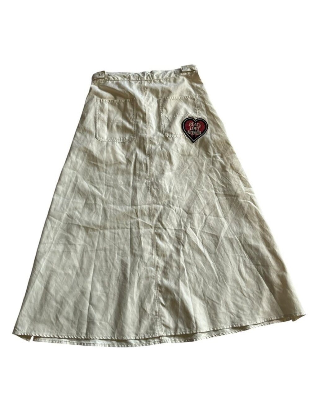 Honor The Gift Women's Ivory Classic Embroidered Brand Tag - Picture 2 of 6